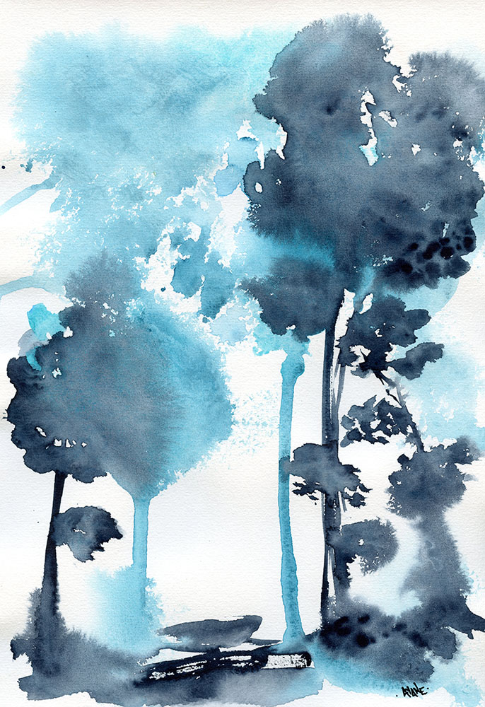 foret-aquarelle-1-ayane-arts
