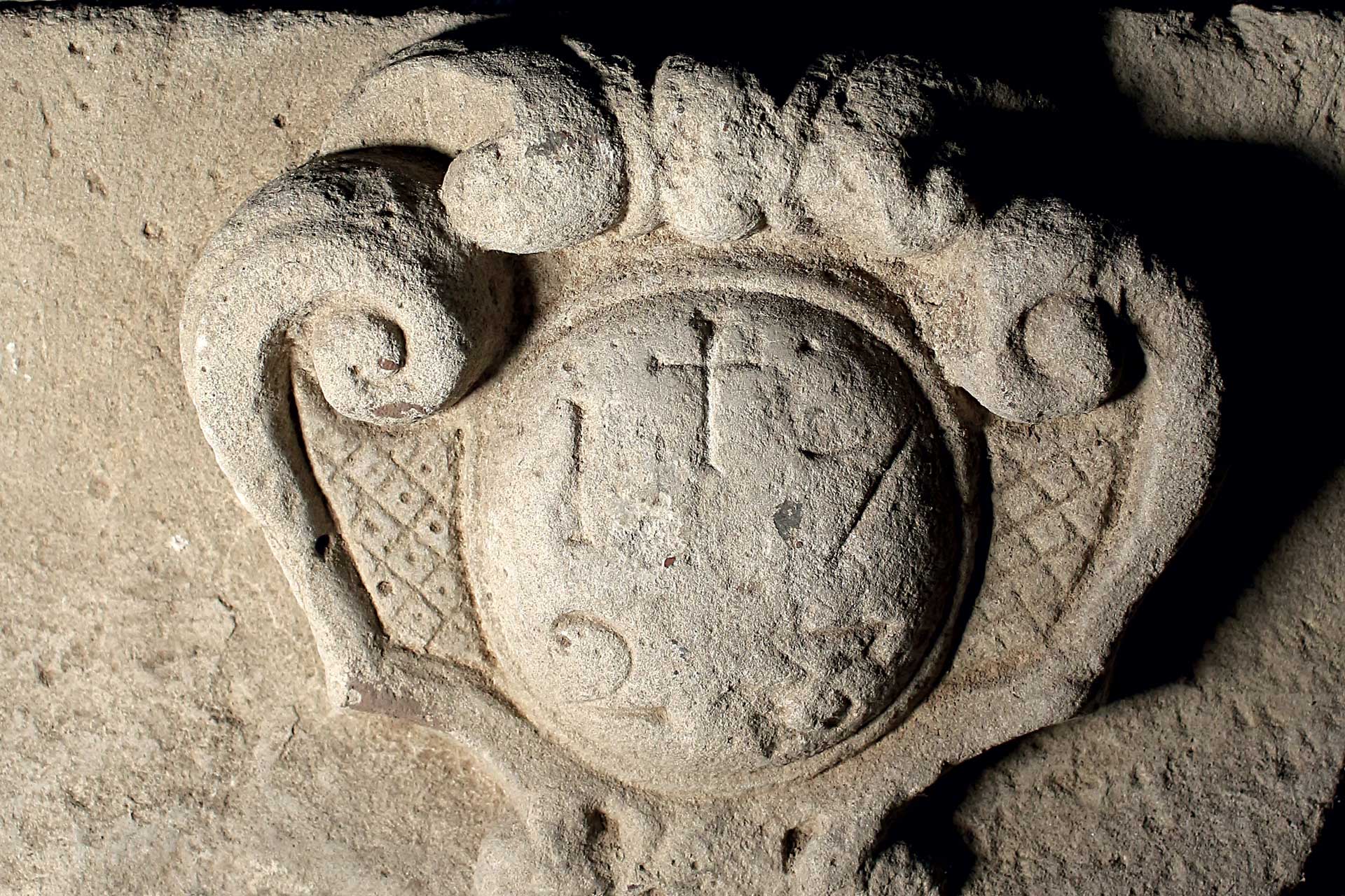 Vestige médiéval Abbaye de Lézat ©Veronique Gaitte Vestige médiéval Abbaye de Lézat - Photo ©Veronique Gaitte